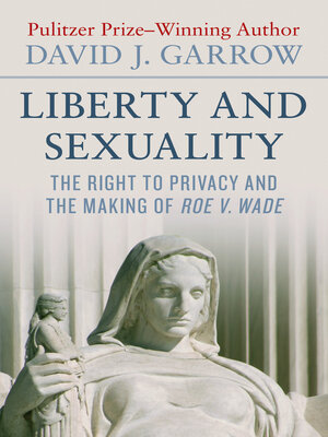 cover image of Liberty and Sexuality